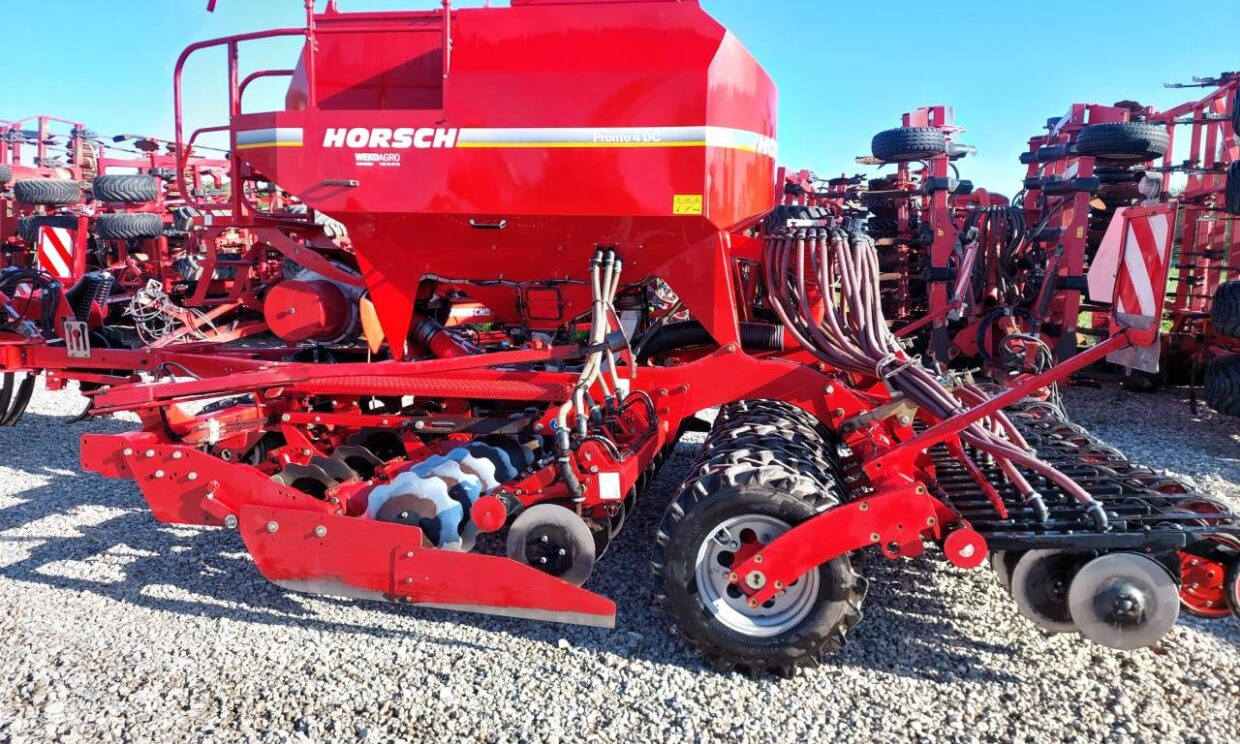 Horsch Pronto 4 DC PPF - Semoir: photos 3 Horsch Pronto 4 DC PPF - Semoir: photos 3