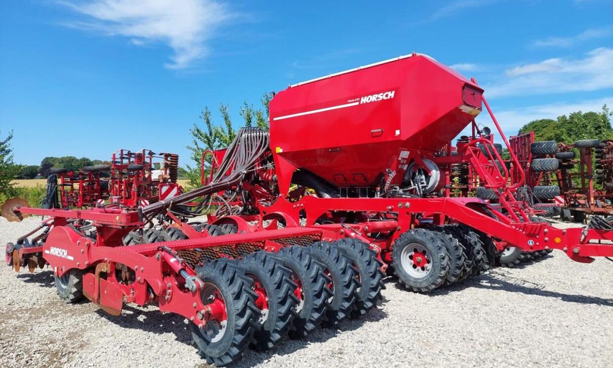 Horsch Pronto 8 DC GnF med DouDrill - Semoir: photos 2 Horsch Pronto 8 DC GnF med DouDrill - Semoir: photos 2