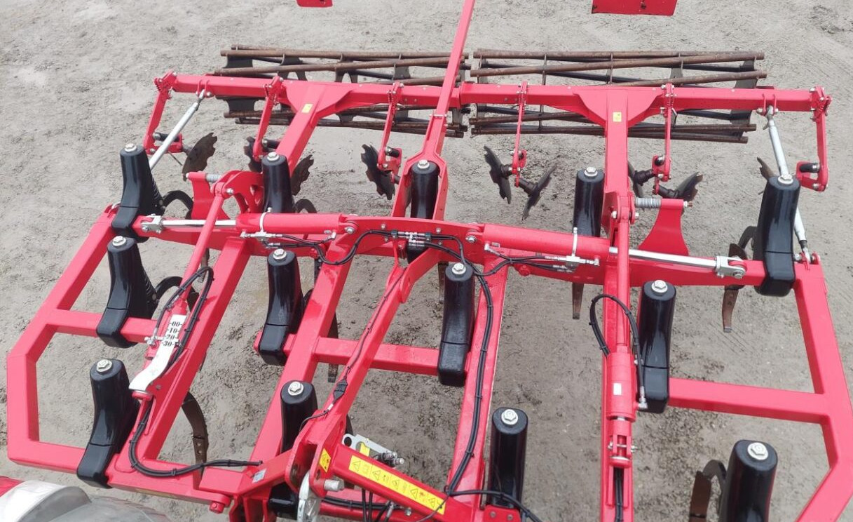 Horsch Terrano 4 FX - Bineuse: photos 1 Horsch Terrano 4 FX - Bineuse: photos 1