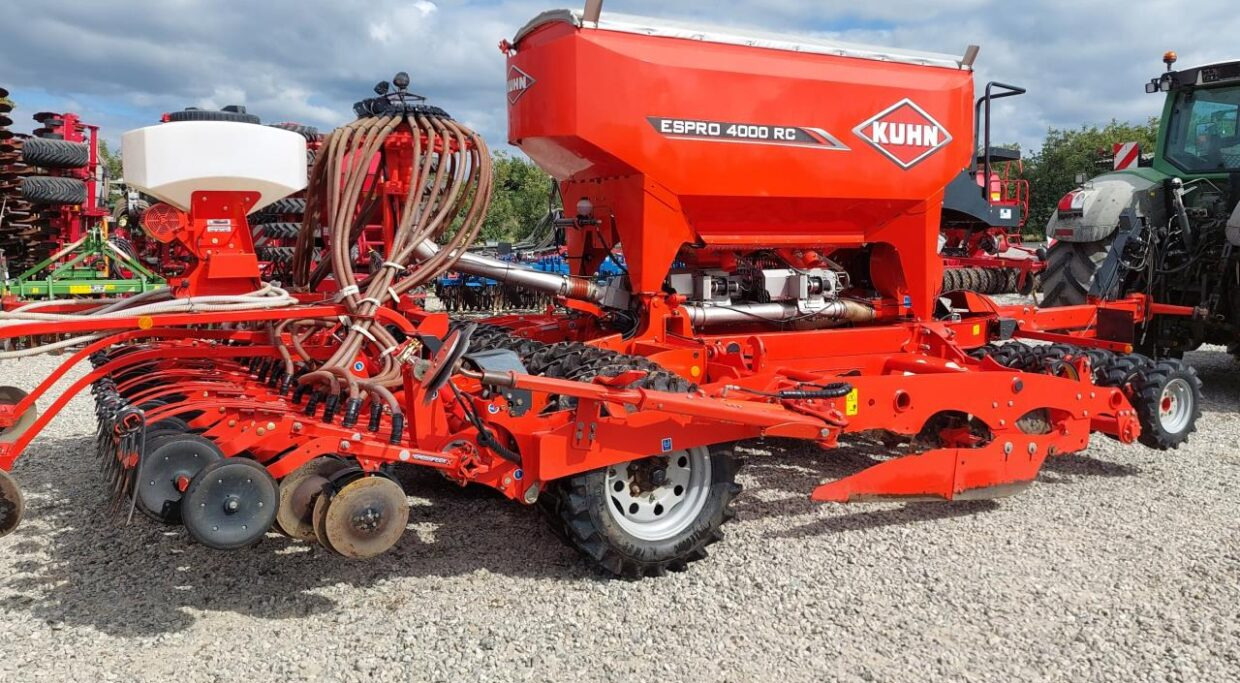 Kuhn ESPRO 4000 RC med frø-udstyr - Semoir: photos 3 Kuhn ESPRO 4000 RC med frø-udstyr - Semoir: photos 3