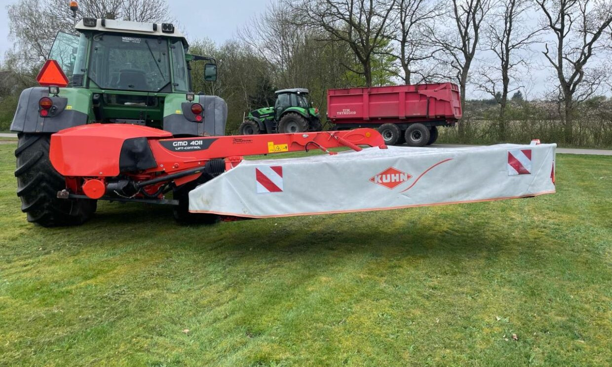 Kuhn KUHN GMD 4011 FF - Faucheuse: photos 1 Kuhn KUHN GMD 4011 FF - Faucheuse: photos 1