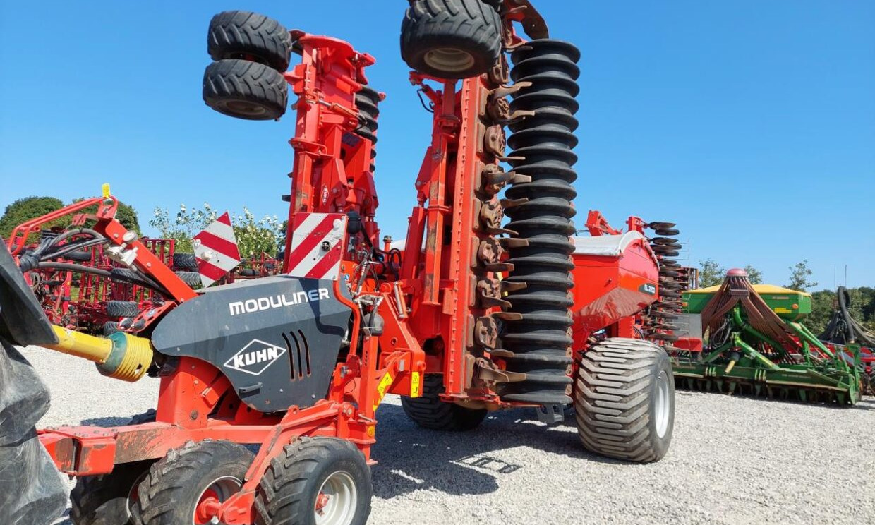 Kuhn Moduliner ML 2800 - Combiné de semis: photos 4 Kuhn Moduliner ML 2800 - Combiné de semis: photos 4