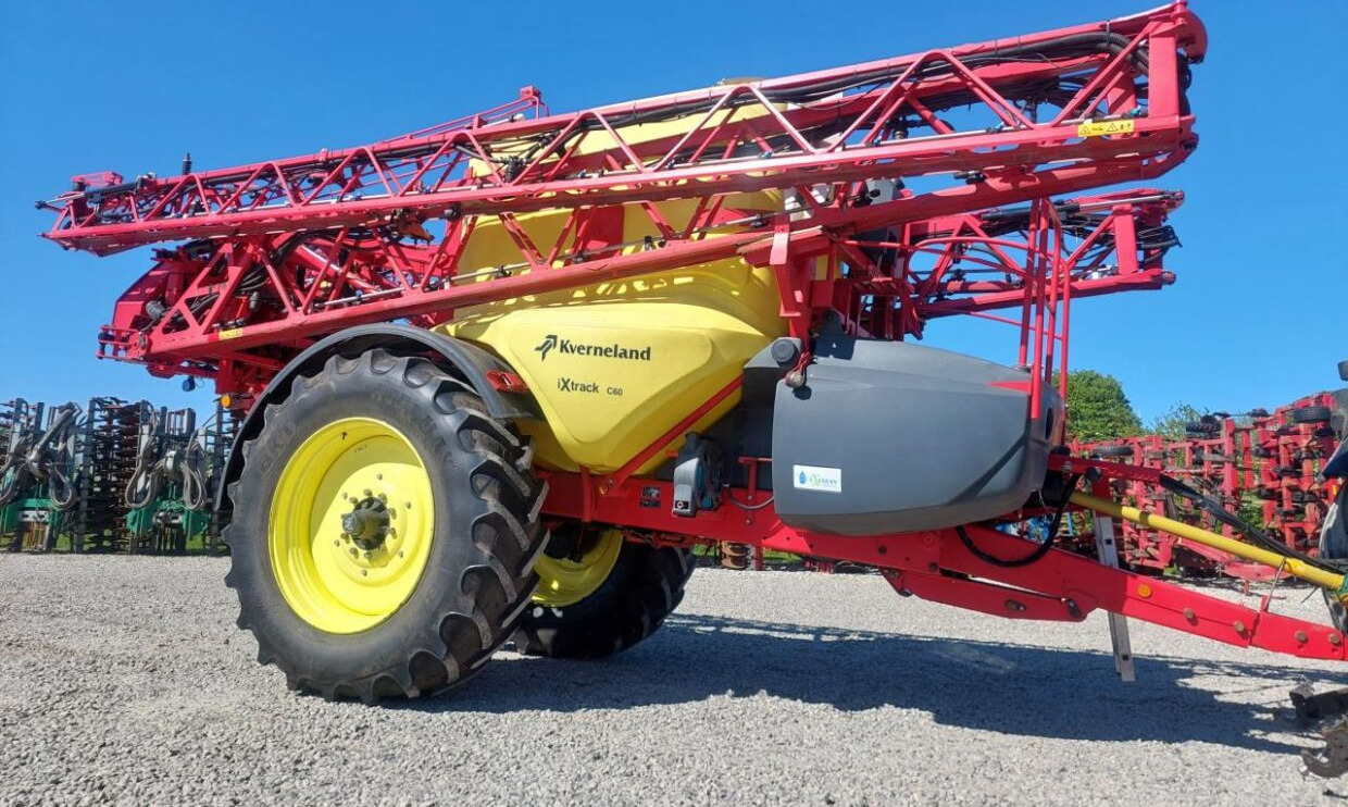 Kverneland IXtrack C60 - 36m - Pulvérisateur traîné: photos 2 Kverneland IXtrack C60 - 36m - Pulvérisateur traîné: photos 2