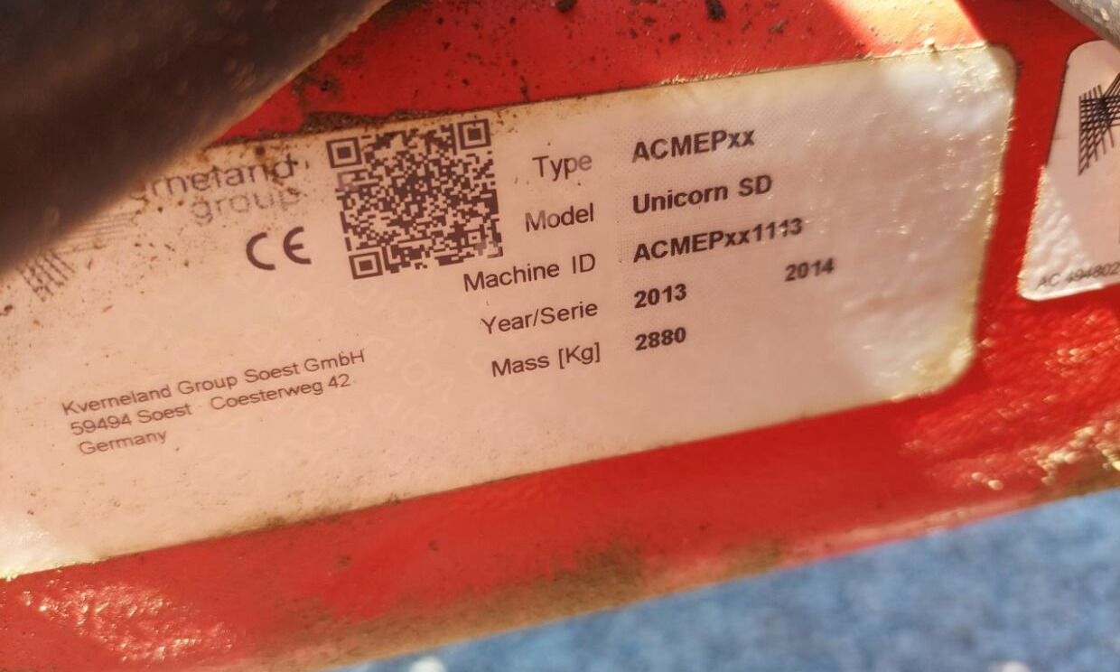 Semoir monograine Kverneland Unicorn SD 18 rk. m. gødning.: photos 15 Semoir monograine Kverneland Unicorn SD 18 rk. m. gødning.: photos 15