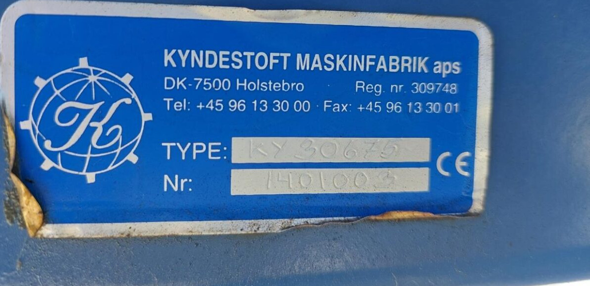 Semoir monograine Kverneland Unicorn SD 18 rk. m. gødning.: photos 14 Semoir monograine Kverneland Unicorn SD 18 rk. m. gødning.: photos 14