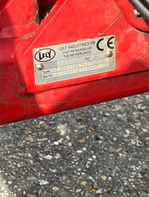 Lely SPLENDIMO 320 - Faucheuse: photos 3 Lely SPLENDIMO 320 - Faucheuse: photos 3