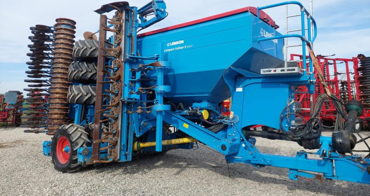 Lemken Compact-Solitair 9 KK - Combiné de semis: photos 2 Lemken Compact-Solitair 9 KK - Combiné de semis: photos 2