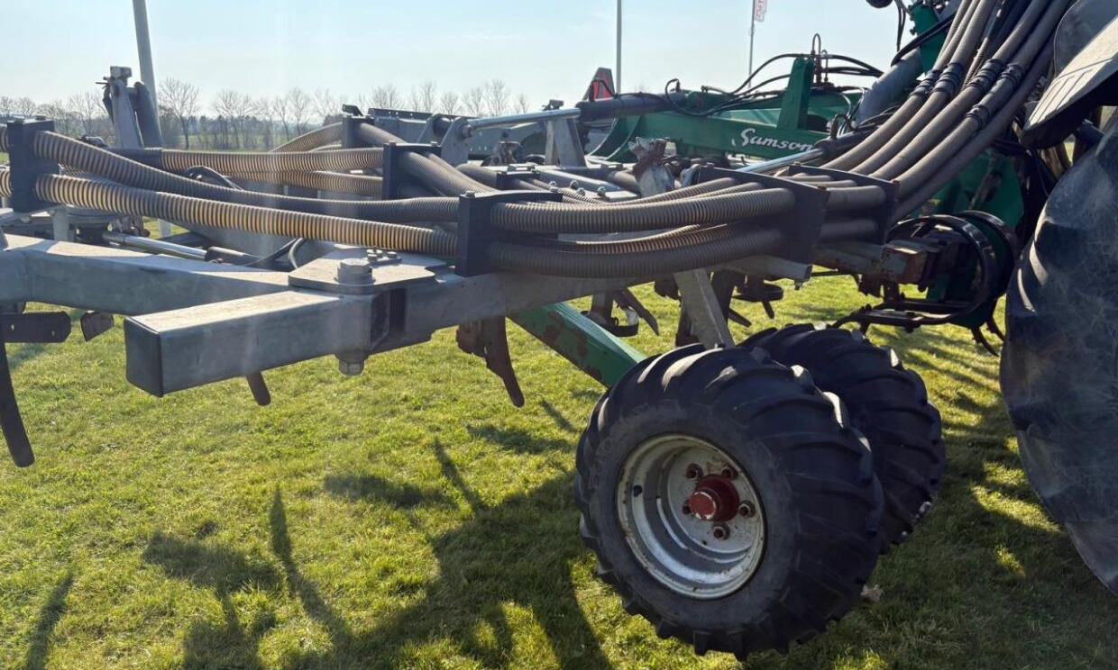 Enfouisseur à dents Samson CMX 12 rækket majs-nedfælder: photos 13