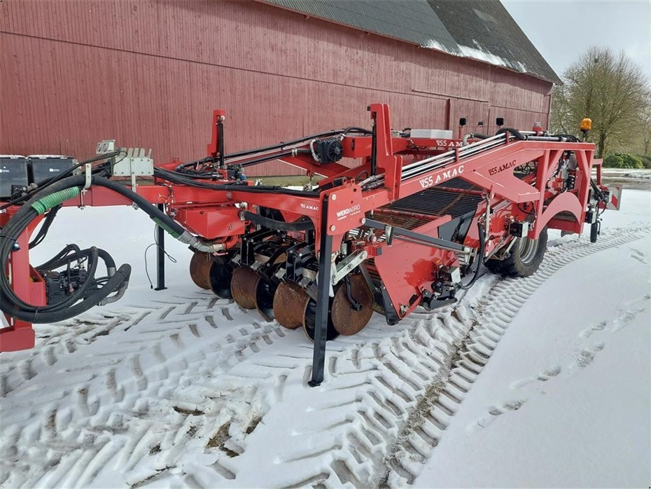 VSS
AMAC 3 RK. Frilægger - Arracheuse de pommes de terre: photos 2 VSS
AMAC 3 RK. Frilægger - Arracheuse de pommes de terre: photos 2