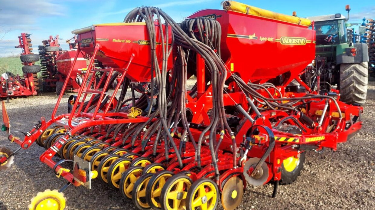 Väderstad Spirit 400 C med BioDrill - Semoir: photos 5 Väderstad Spirit 400 C med BioDrill - Semoir: photos 5
