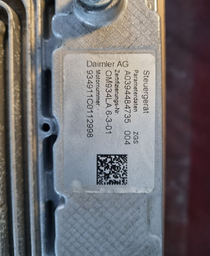 Continental CONTROL MODULE MCM2   Mercedes-Benz ACTROS MP4 EURO 6 - Bloc de gestion pour Camion: photos 4 Continental CONTROL MODULE MCM2   Mercedes-Benz ACTROS MP4 EURO 6 - Bloc de gestion pour Camion: photos 4