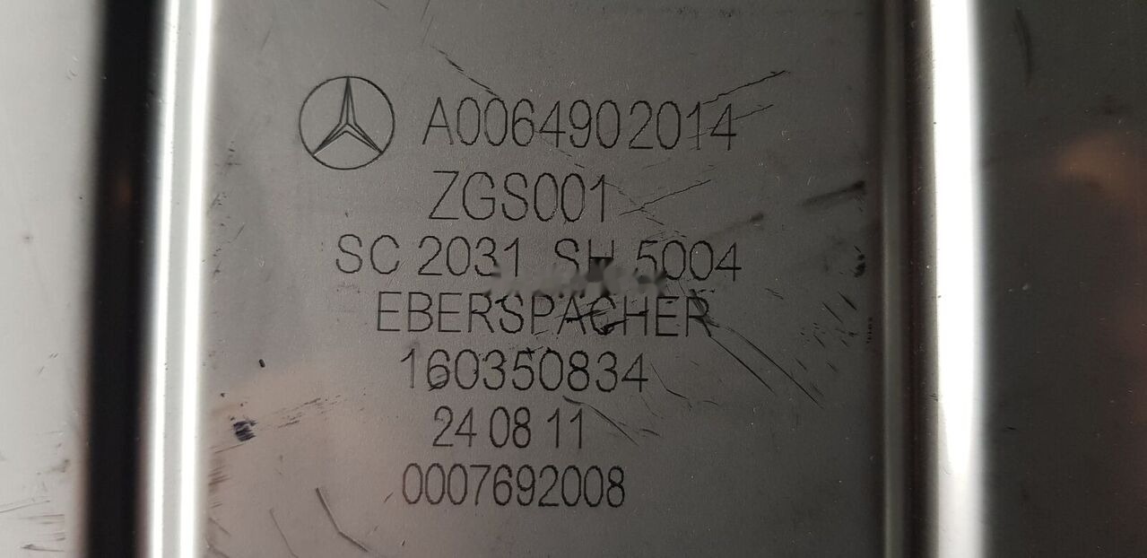 Eberspächer SC 2031 SH 5004 Mercedes-Benz ACTROS MB2 - Catalyseur pour Camion: photos 5 Eberspächer SC 2031 SH 5004 Mercedes-Benz ACTROS MB2 - Catalyseur pour Camion: photos 5