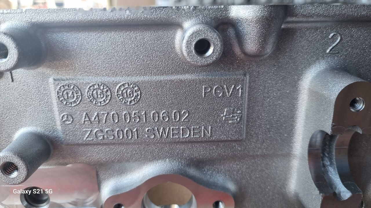 Mercedes-Benz CAMSHAFT HOUSING Mercedes-Benz ACTROS MP4 EURO 6 - Moteur et pièces pour Camion: photos 1 Mercedes-Benz CAMSHAFT HOUSING Mercedes-Benz ACTROS MP4 EURO 6 - Moteur et pièces pour Camion: photos 1
