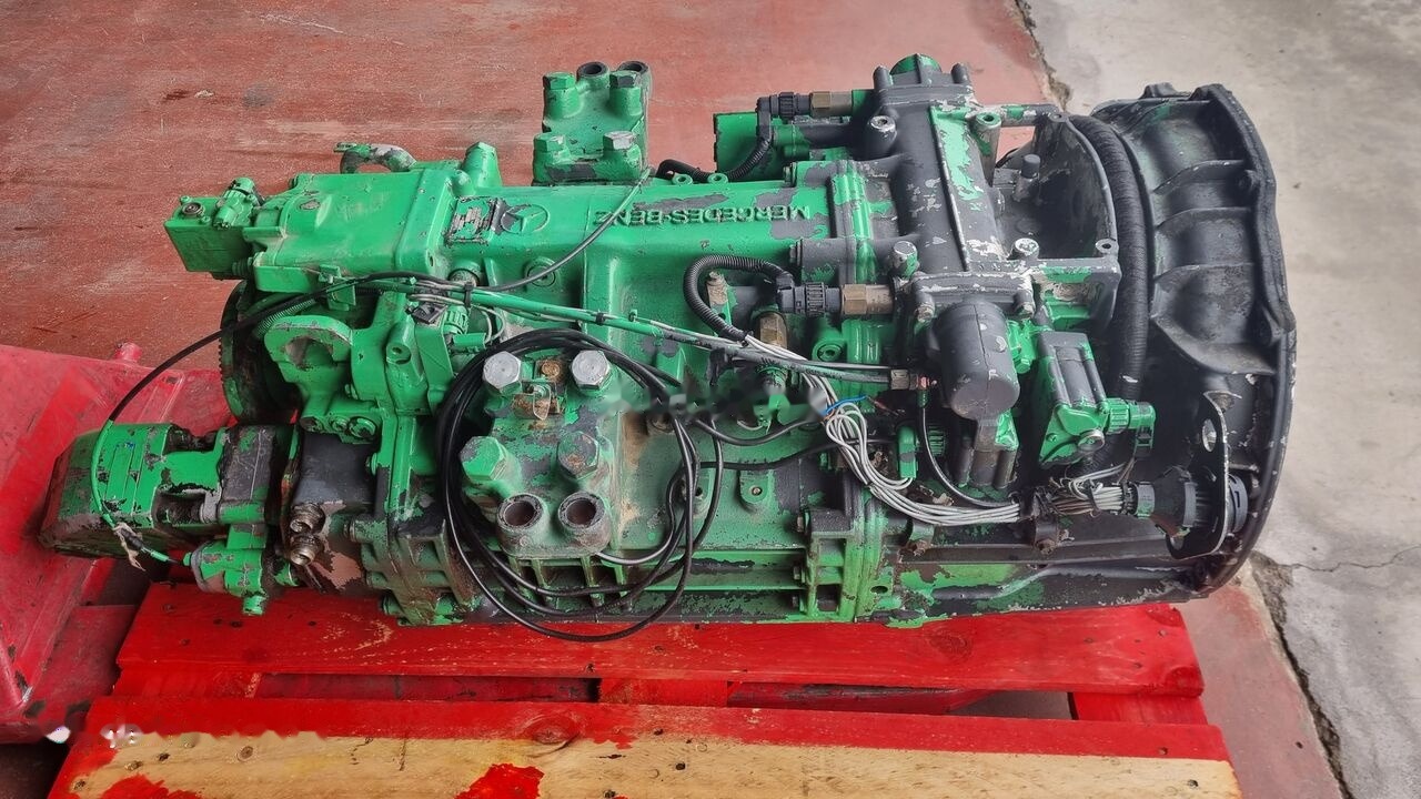 Mercedes-Benz MERCEDES ACTROS MP1 G 210-16 715500 Mercedes-Benz ACTROS MP1 - Boîte de vitesse pour Camion: photos 5 Mercedes-Benz MERCEDES ACTROS MP1 G 210-16 715500 Mercedes-Benz ACTROS MP1 - Boîte de vitesse pour Camion: photos 5