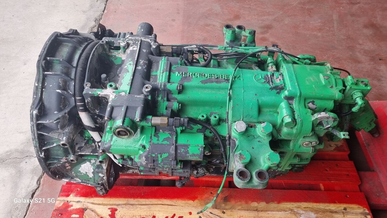 Mercedes-Benz MERCEDES ACTROS MP1 G 210-16 715500 Mercedes-Benz ACTROS MP1 - Boîte de vitesse pour Camion: photos 2 Mercedes-Benz MERCEDES ACTROS MP1 G 210-16 715500 Mercedes-Benz ACTROS MP1 - Boîte de vitesse pour Camion: photos 2