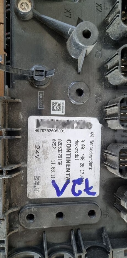 Bloc de gestion pour Camion Mercedes-Benz VDO   Mercedes-Benz ACTROS MB2: photos 20