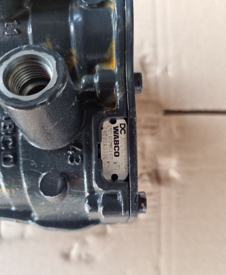 Bloc de gestion pour Camion neuf WABCO 4801060050   Mercedes-Benz ACTROS MP4 EURO 6: photos 6