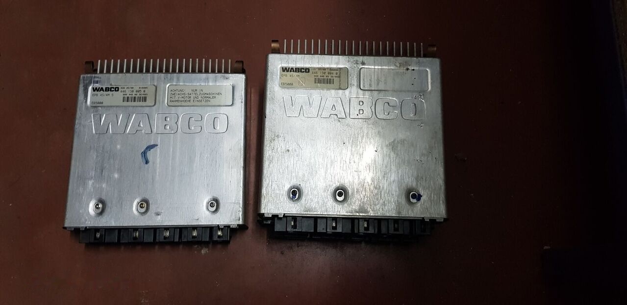 Bloc de gestion pour Camion WABCO ACTROS EPB 4S \ 4M   Mercedes-Benz ACTROS: photos 10