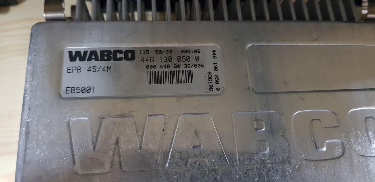 Bloc de gestion pour Camion WABCO ACTROS EPB 4S \ 4M   Mercedes-Benz ACTROS: photos 9