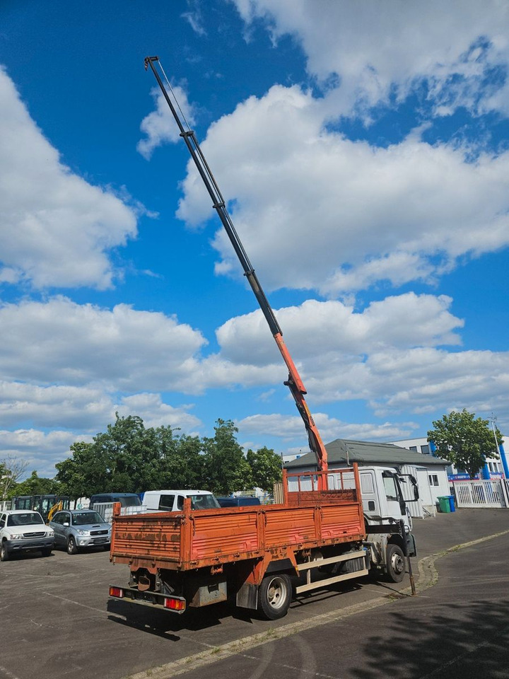 Iveco ML 120E22 Pritsche mit Kran und Funck - Camion plateau, Camion grue: photos 2 Iveco ML 120E22 Pritsche mit Kran und Funck - Camion plateau, Camion grue: photos 2