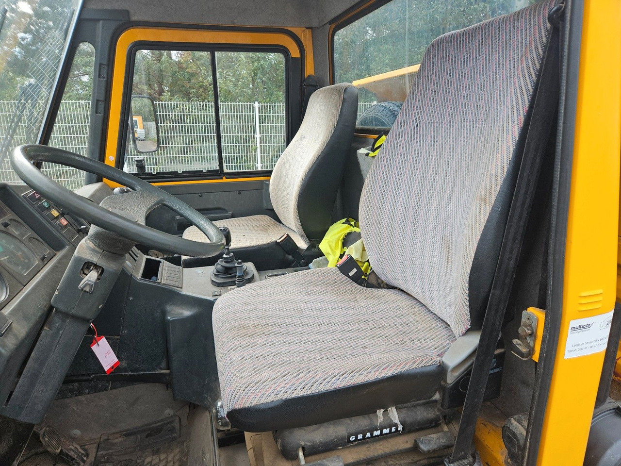 Utilitaire benne Multicar M26 Dreiseitenkipper 4x4: photos 7