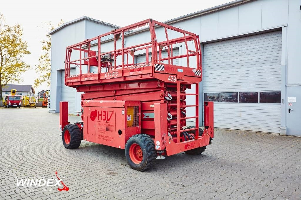 Airo XL 19 RTD - Nacelle ciseaux: photos 3 Airo XL 19 RTD - Nacelle ciseaux: photos 3