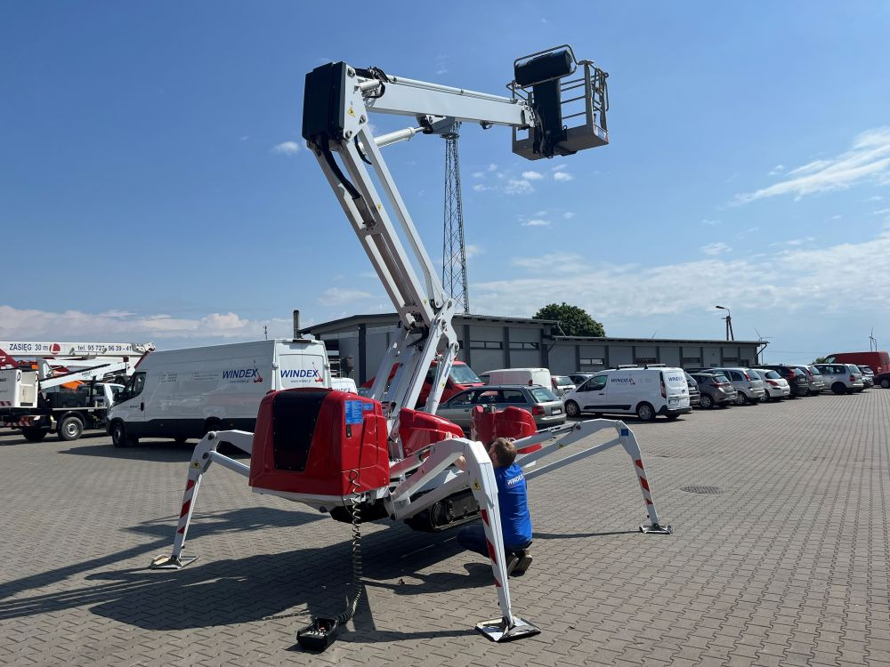 DINO 185 XTC II - Nacelle araignée: photos 4 DINO 185 XTC II - Nacelle araignée: photos 4