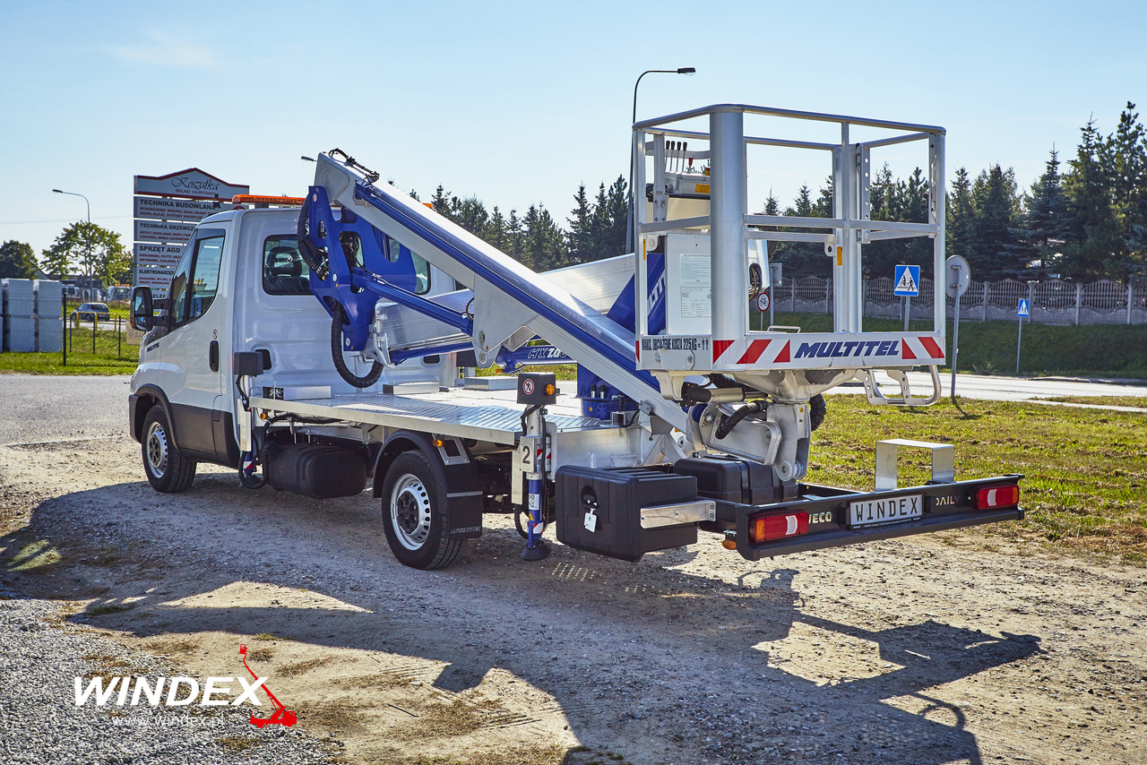 MULTITEL HX 200 EX - Nacelle: photos 3 MULTITEL HX 200 EX - Nacelle: photos 3