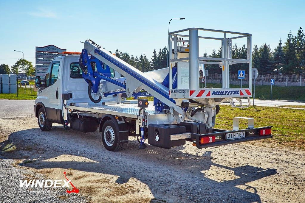 Multitel HX 200 EX - Camion avec nacelle: photos 3 Multitel HX 200 EX - Camion avec nacelle: photos 3