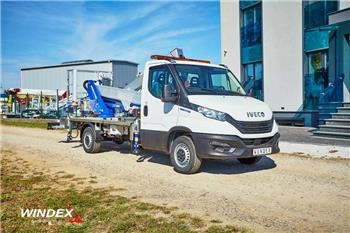 Multitel HX 200 EX - Camion avec nacelle: photos 1 Multitel HX 200 EX - Camion avec nacelle: photos 1