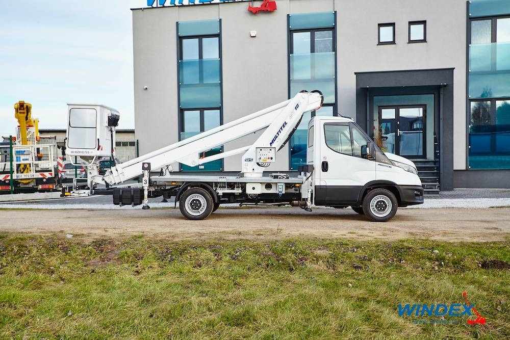 Multitel MT 182 EX - Camion avec nacelle: photos 2 Multitel MT 182 EX - Camion avec nacelle: photos 2