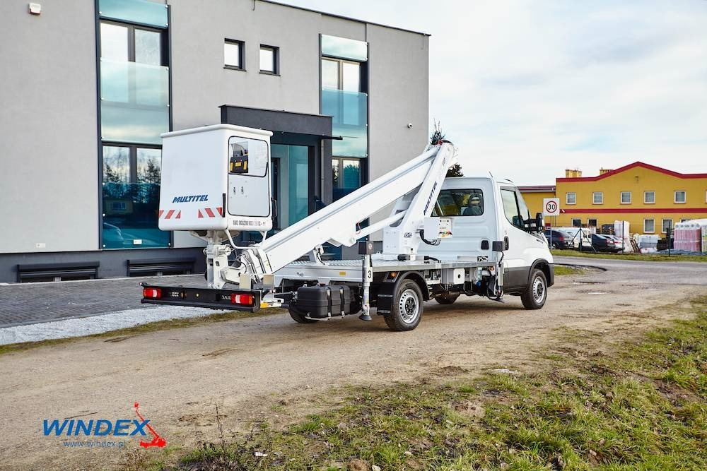 Multitel MT 182 EX - Camion avec nacelle: photos 3 Multitel MT 182 EX - Camion avec nacelle: photos 3