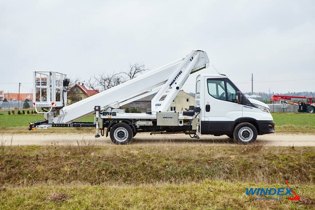 Multitel MTE 230 EX - Nacelle télescopique: photos 4 Multitel MTE 230 EX - Nacelle télescopique: photos 4