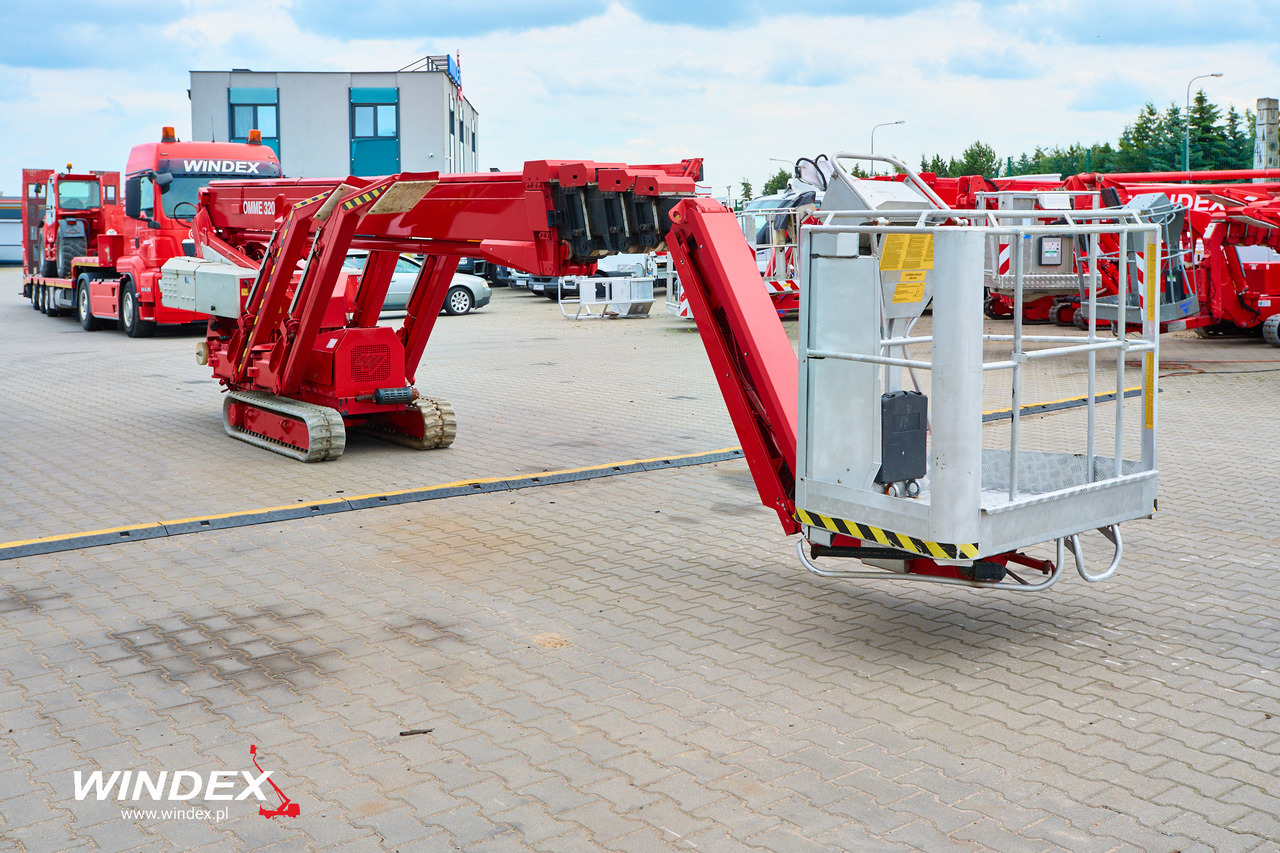 OMME LIFT 3150 RBDJ - Nacelle araignée: photos 4 OMME LIFT 3150 RBDJ - Nacelle araignée: photos 4