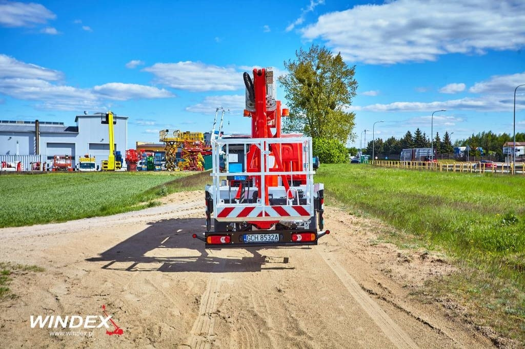 Palfinger P 250 BK - Camion avec nacelle: photos 4 Palfinger P 250 BK - Camion avec nacelle: photos 4