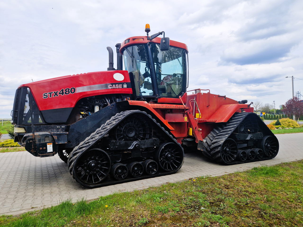CASE 480 - Tracteur à chenilles: photos 5 CASE 480 - Tracteur à chenilles: photos 5