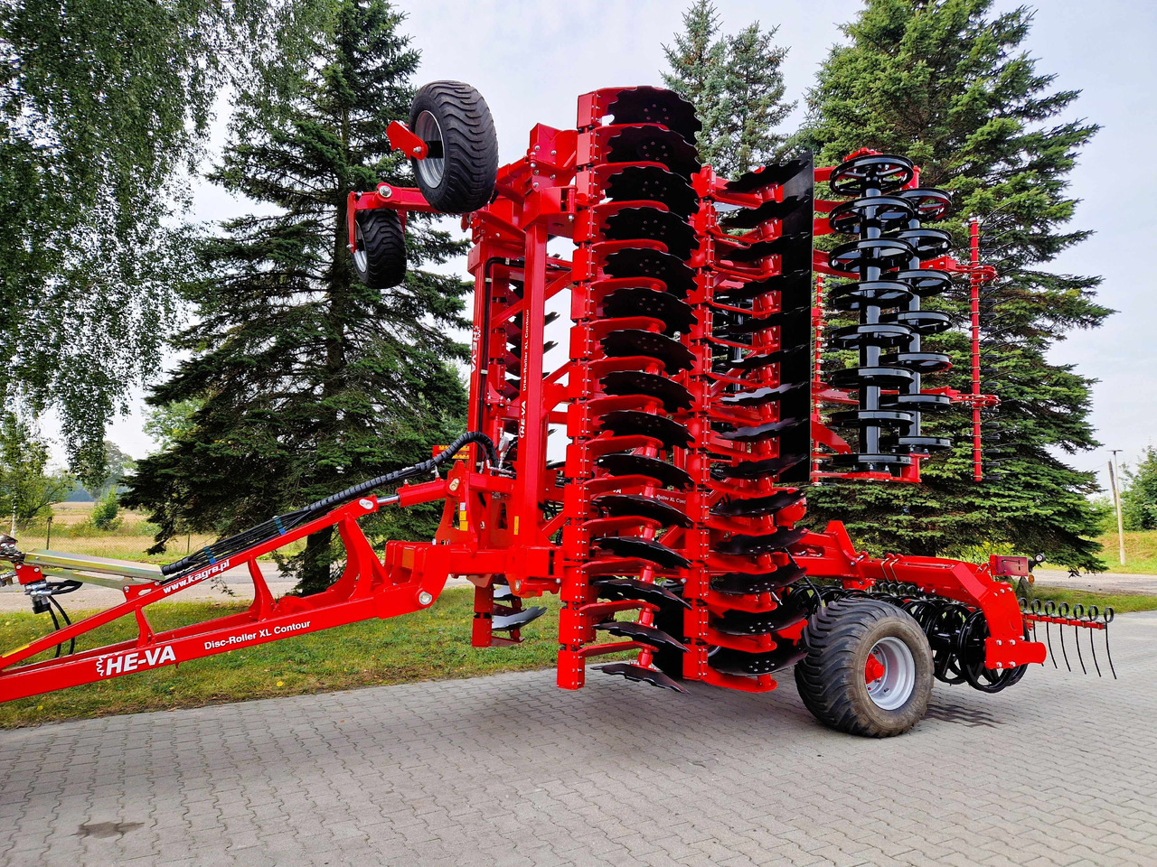 HE-VA Disc-Roller XL Contour 7,5m - Cover crop: photos 4 HE-VA Disc-Roller XL Contour 7,5m - Cover crop: photos 4