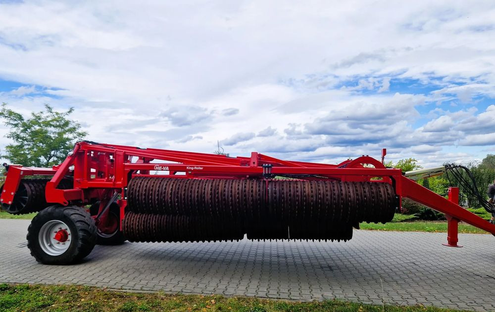 HE-VA King Roller 18,3 - Rouleau agricole: photos 4 HE-VA King Roller 18,3 - Rouleau agricole: photos 4