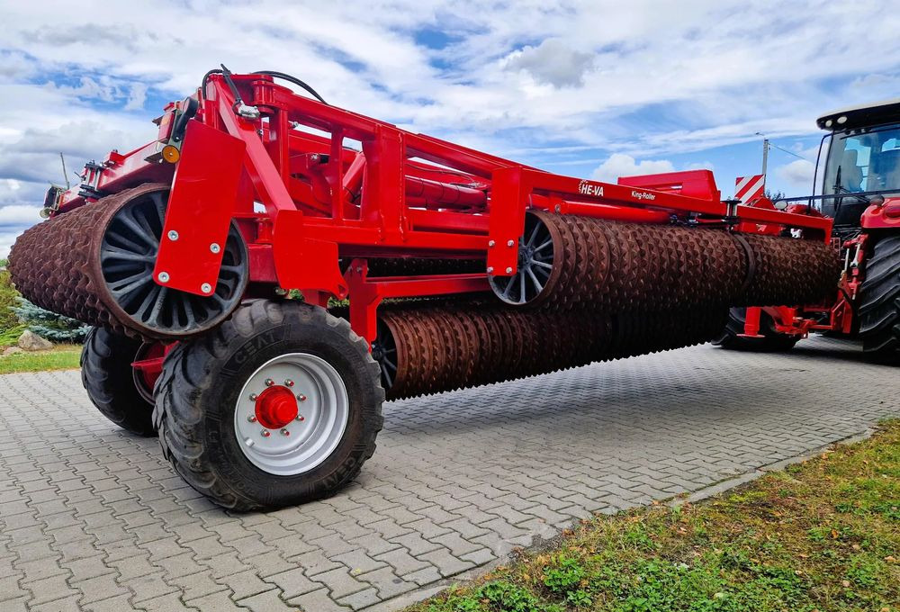 HE-VA King Roller 18,3 - Rouleau agricole: photos 5 HE-VA King Roller 18,3 - Rouleau agricole: photos 5