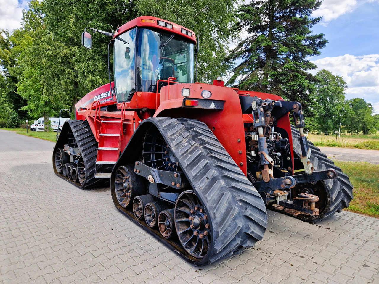 CASE Quadtrac 535 - Machine agricole: photos 2 CASE Quadtrac 535 - Machine agricole: photos 2