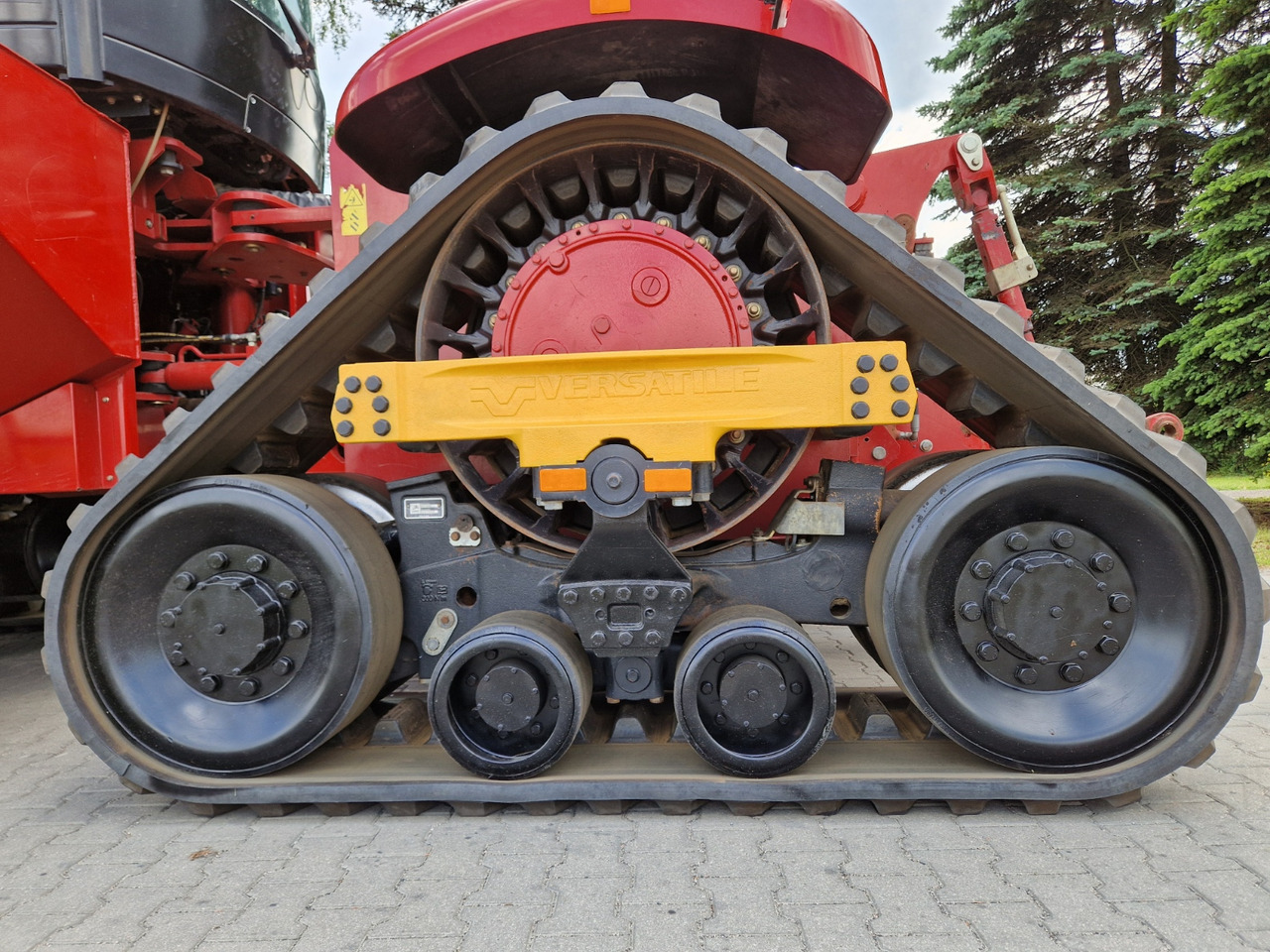 Tracteur à chenilles Versatile 610 Delta Track: photos 9