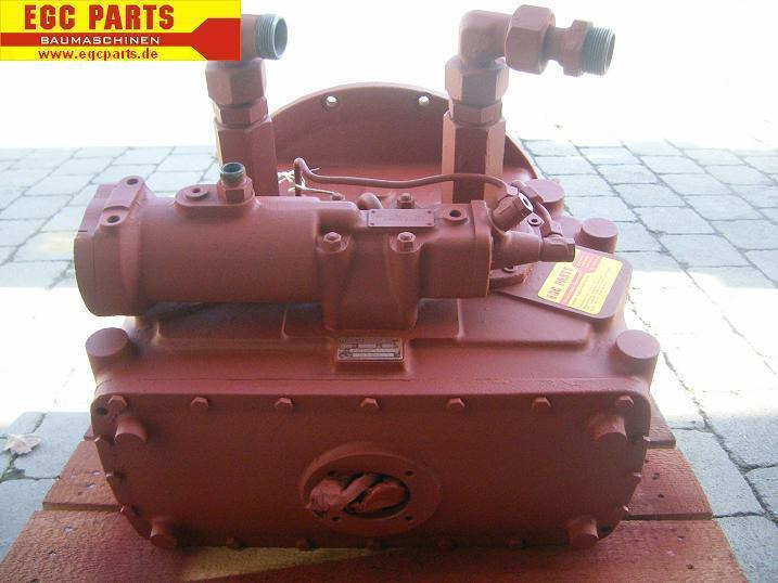 Atlas 2 PV 50 für 1602 Mobilbagger - Pompe hydraulique pour Engins de chantier: photos 2 Atlas 2 PV 50 für 1602 Mobilbagger - Pompe hydraulique pour Engins de chantier: photos 2