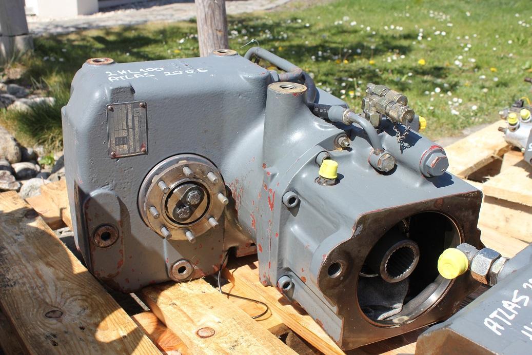 Atlas 2005 ZF 2HL100 - Transmission pour Engins de chantier: photos 1 Atlas 2005 ZF 2HL100 - Transmission pour Engins de chantier: photos 1