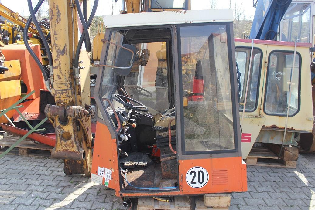 Atlas AR 51, AR 52 - Cabine pour Engins de chantier: photos 4 Atlas AR 51, AR 52 - Cabine pour Engins de chantier: photos 4