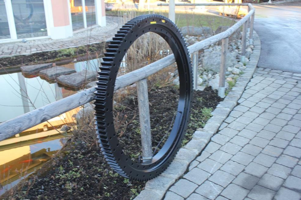 Atlas R 1704 AWEA 4 - Couronne d'orientation pour Engins de chantier: photos 1 Atlas R 1704 AWEA 4 - Couronne d'orientation pour Engins de chantier: photos 1