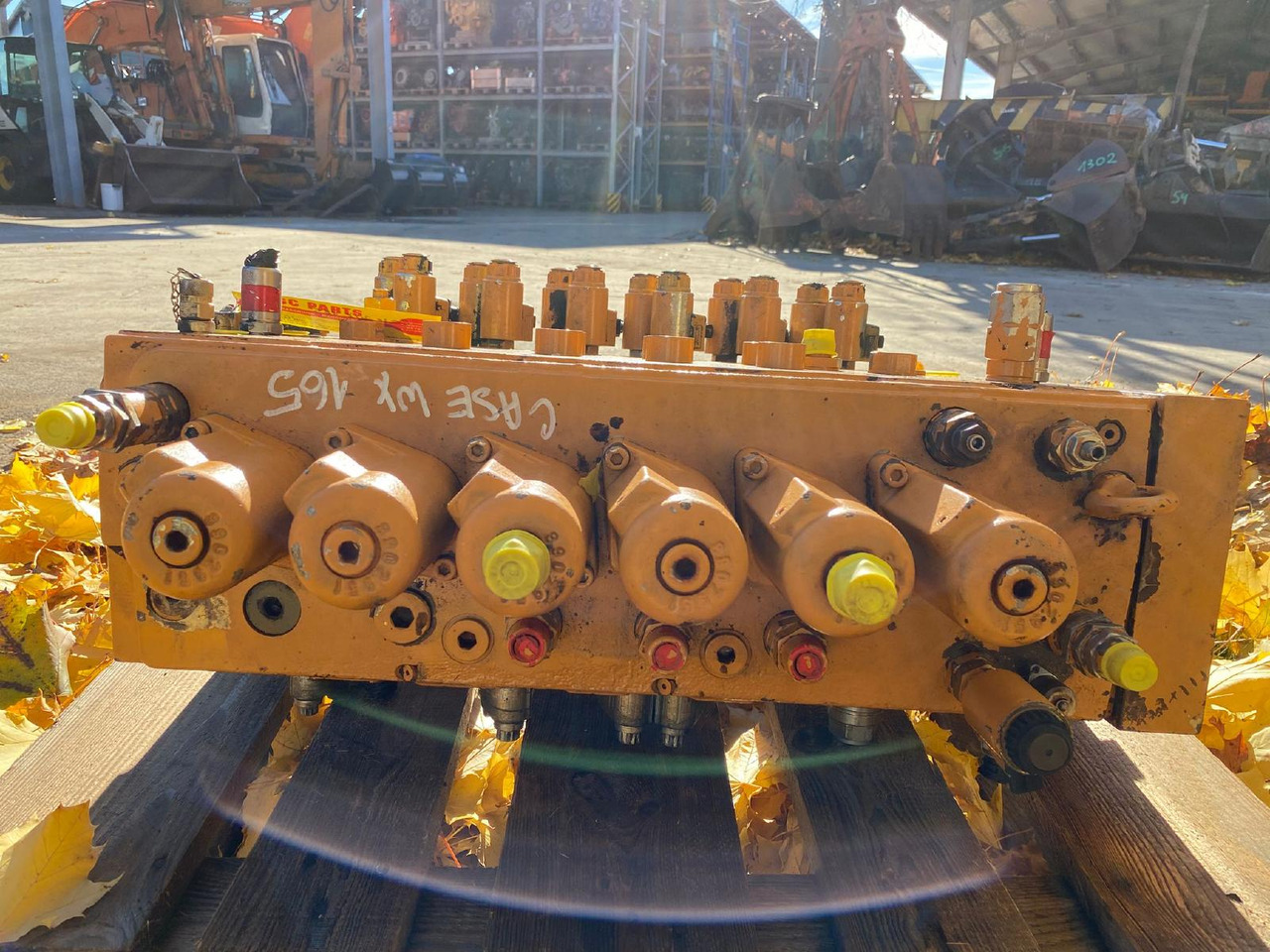 Case WX 165 - Valve hydraulique pour Engins de chantier: photos 4 Case WX 165 - Valve hydraulique pour Engins de chantier: photos 4