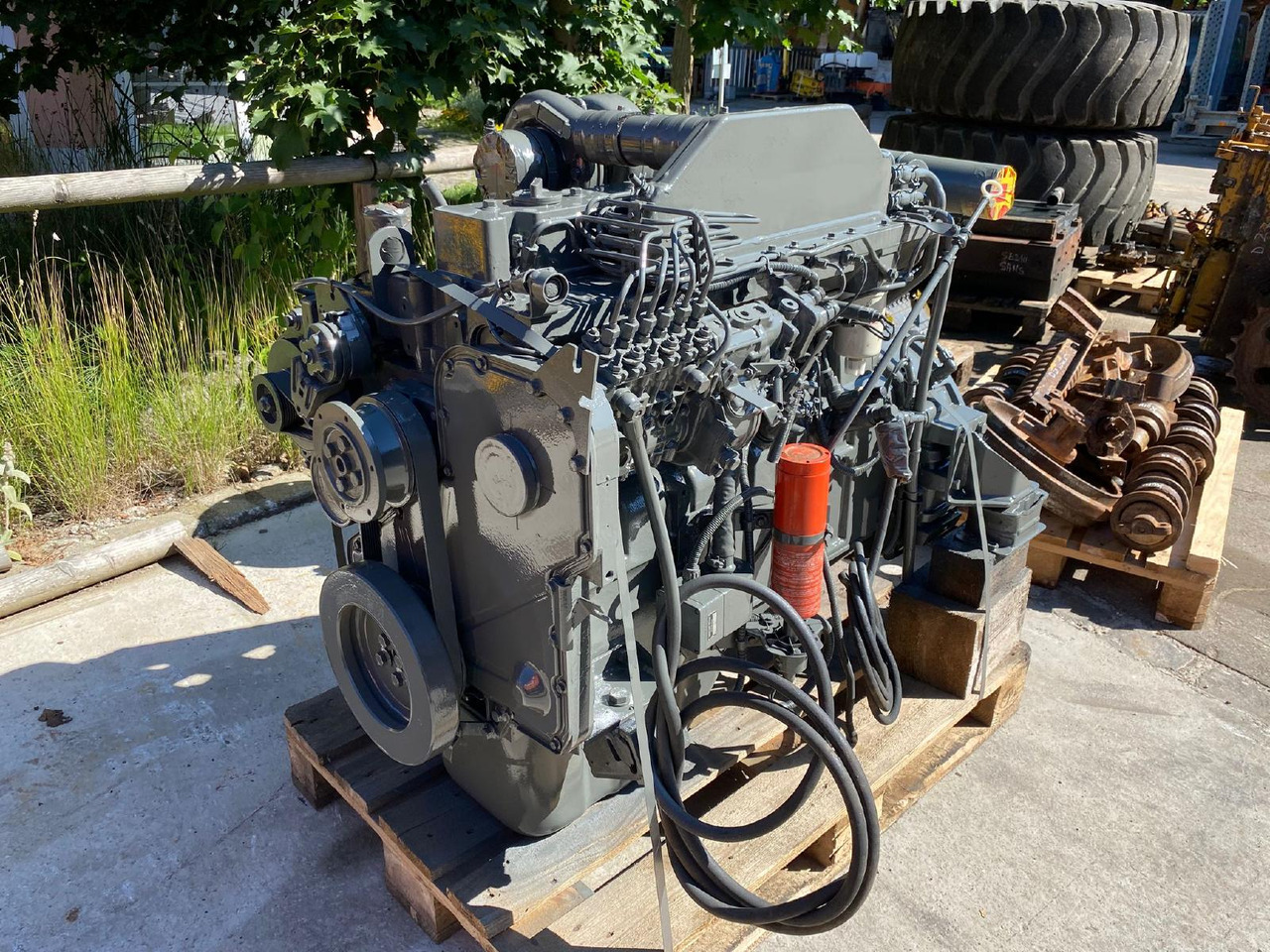 Cummins 6CTA 8.3 typ 505/8.3 - Moteur pour Engins de chantier: photos 4 Cummins 6CTA 8.3 typ 505/8.3 - Moteur pour Engins de chantier: photos 4