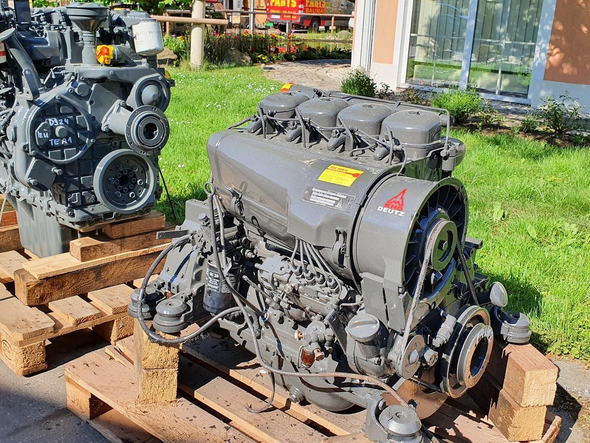 Deutz F4L912 aus Eder 805 - Moteur pour Engins de chantier: photos 1 Deutz F4L912 aus Eder 805 - Moteur pour Engins de chantier: photos 1