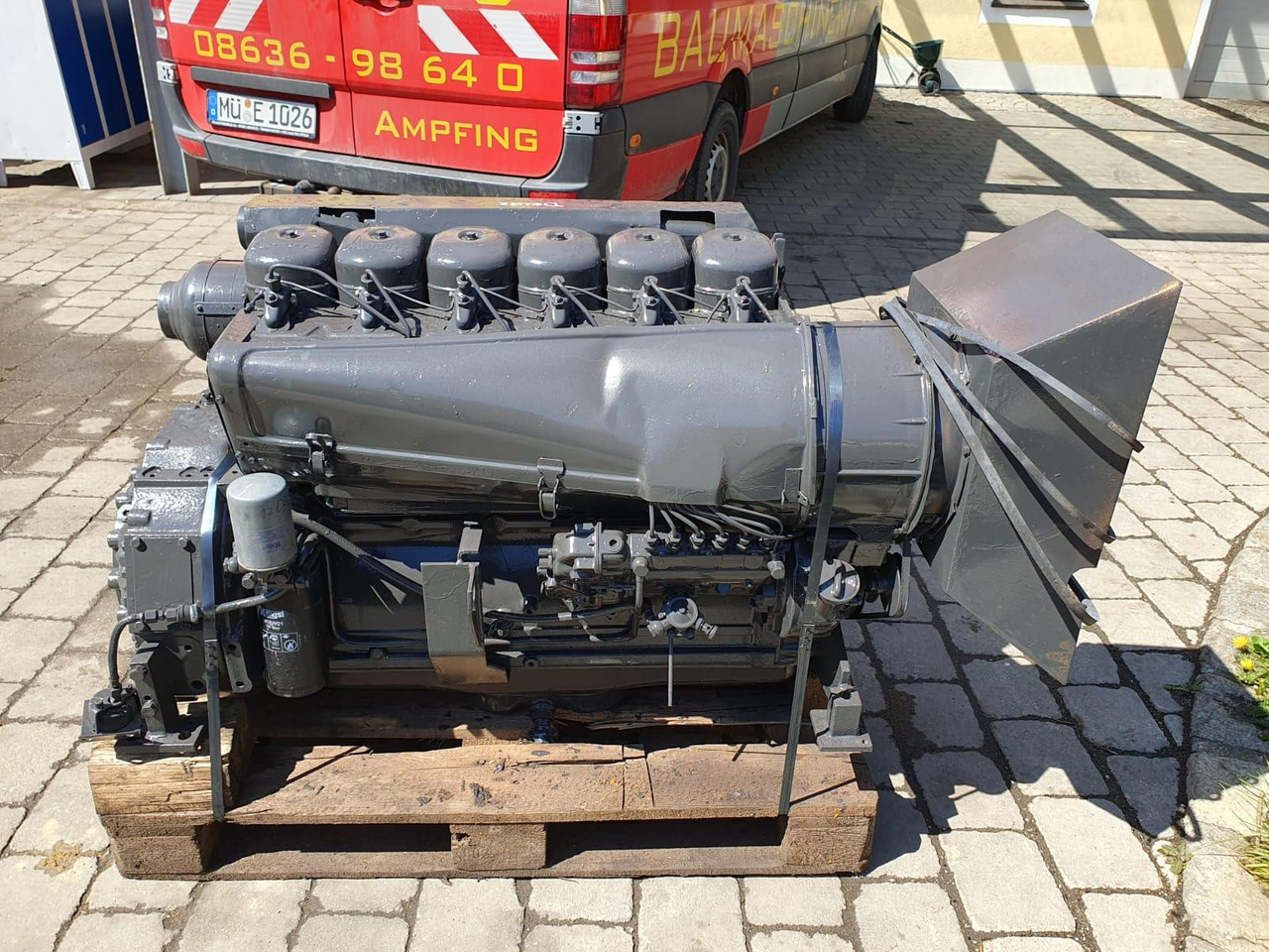Deutz F6L912 - Moteur pour Engins de chantier: photos 2 Deutz F6L912 - Moteur pour Engins de chantier: photos 2