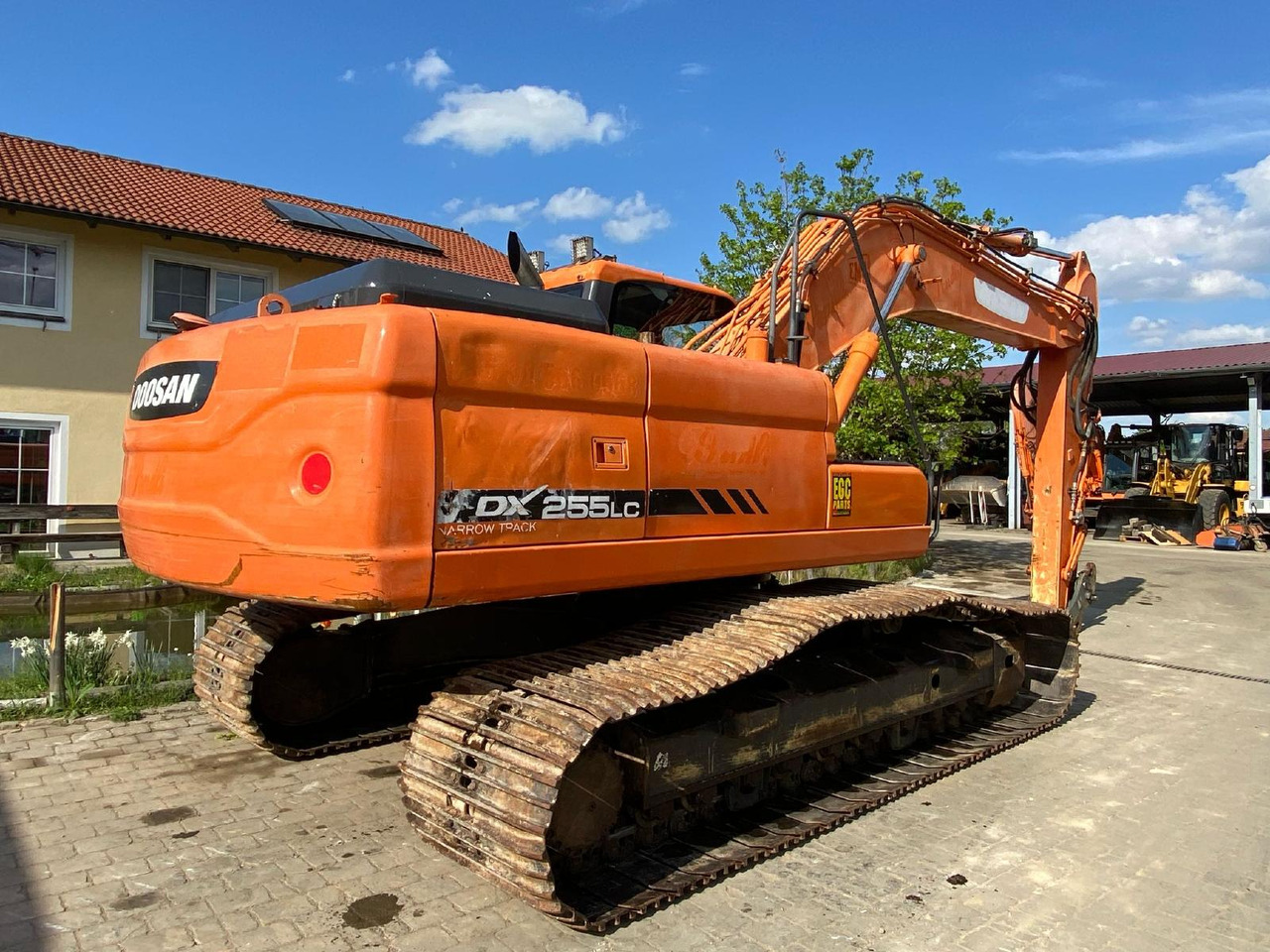 Doosan DX 255 LC - Pelle sur chenille: photos 2 Doosan DX 255 LC - Pelle sur chenille: photos 2